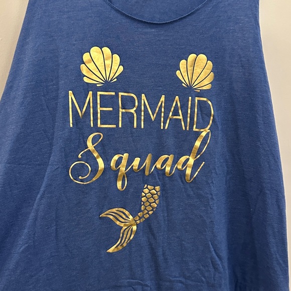Mermaid Squad Racerback Tank - Picture 2 of 6